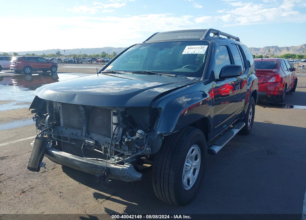 2013 NISSAN XTERRA X VIN: 5N1AN0NUXDN816784