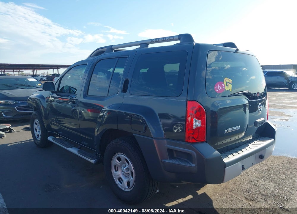 2013 NISSAN XTERRA X VIN: 5N1AN0NUXDN816784