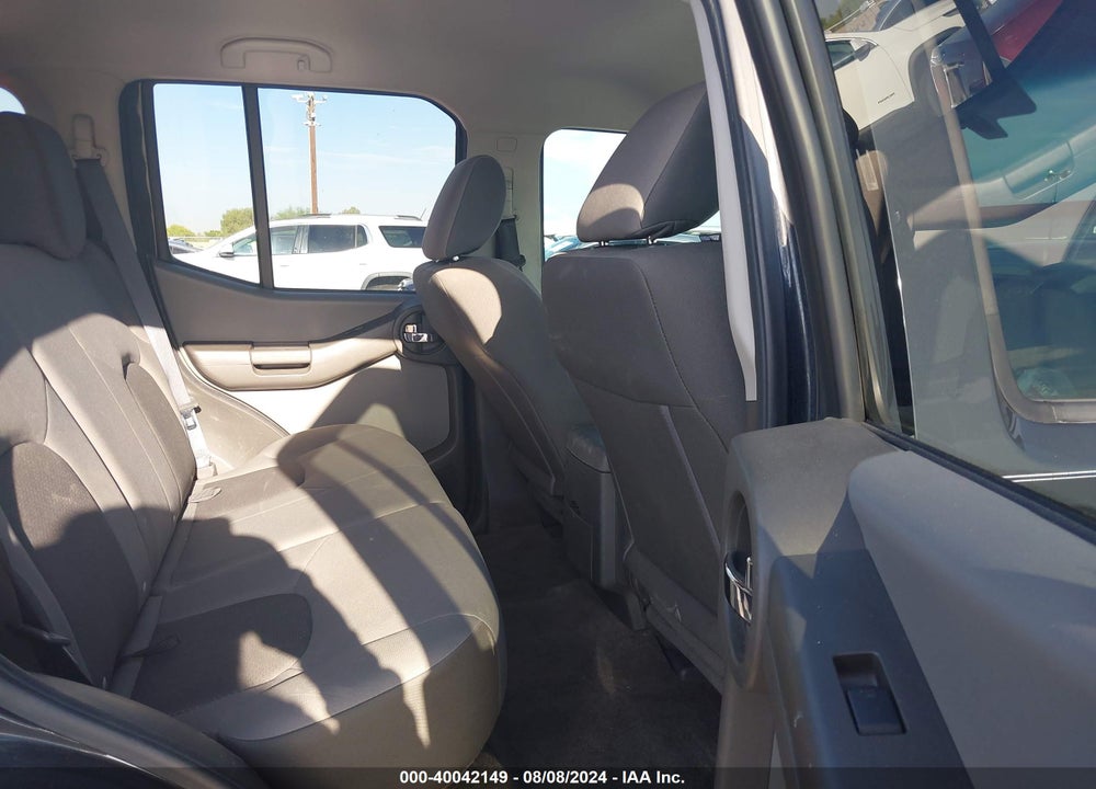 2013 NISSAN XTERRA X VIN: 5N1AN0NUXDN816784