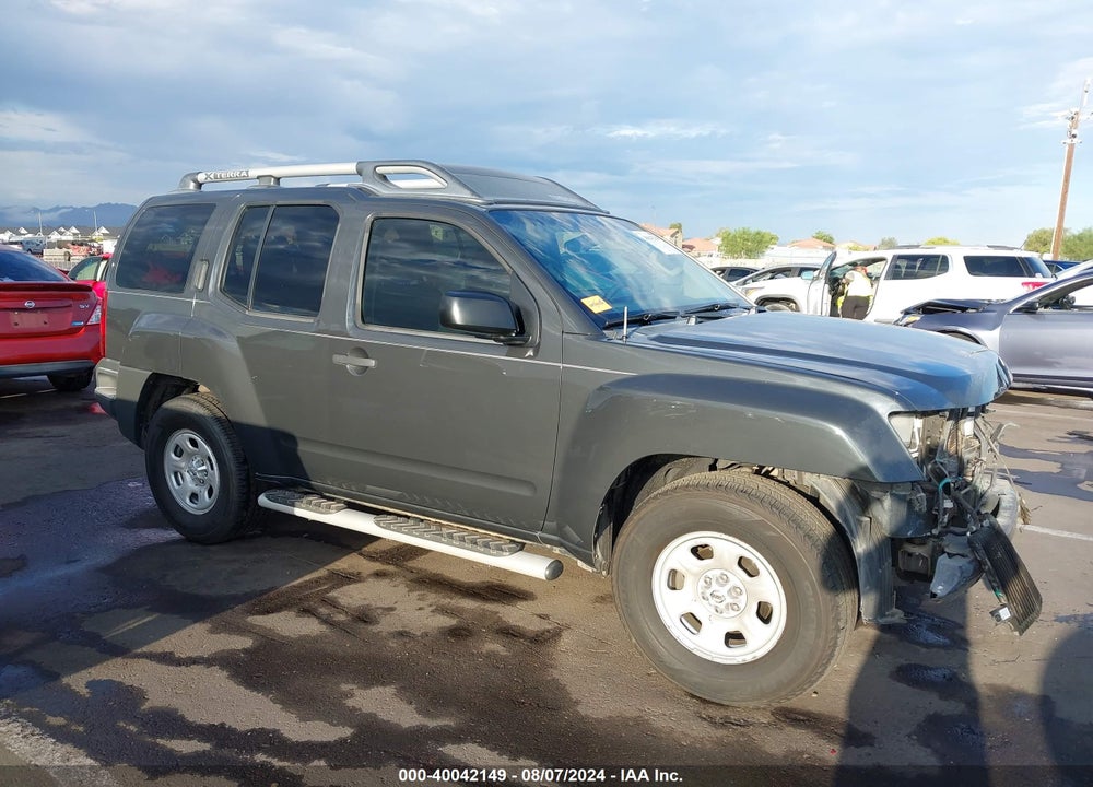 2013 NISSAN XTERRA X VIN: 5N1AN0NUXDN816784