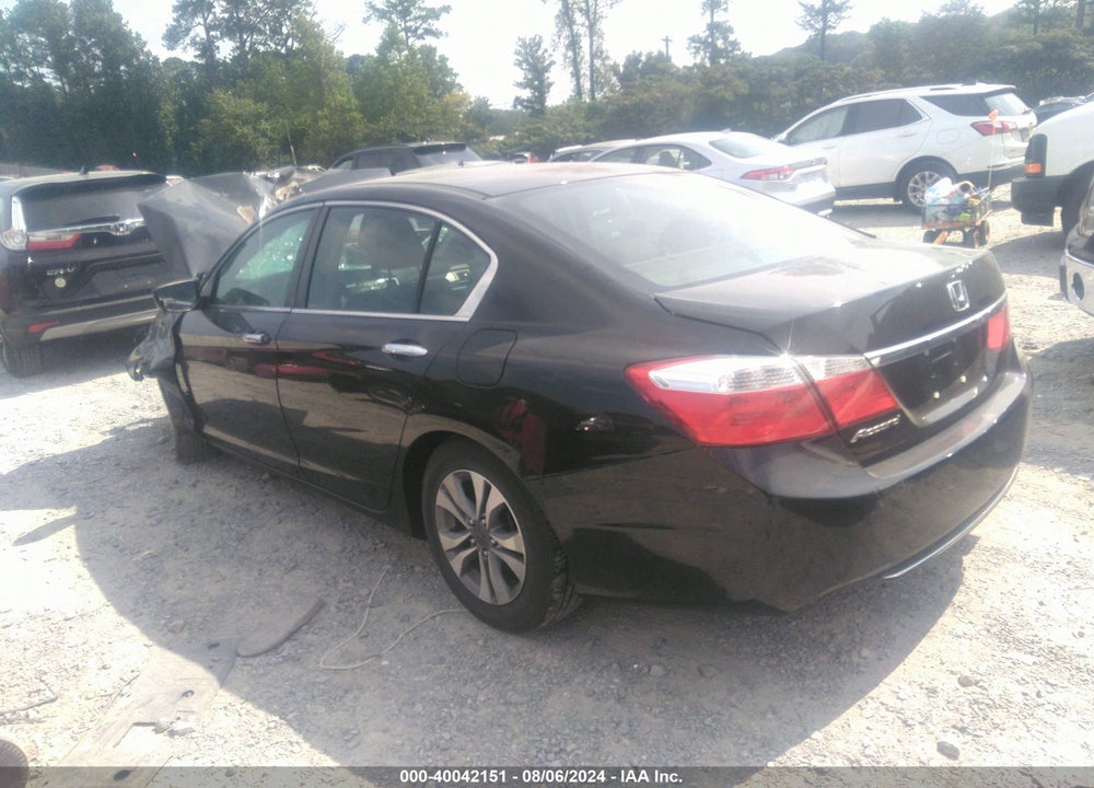 2013 HONDA ACCORD LX VIN: 1HGCR2F39DA219332
