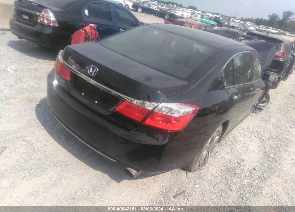 2013 HONDA ACCORD LX VIN: 1HGCR2F39DA219332