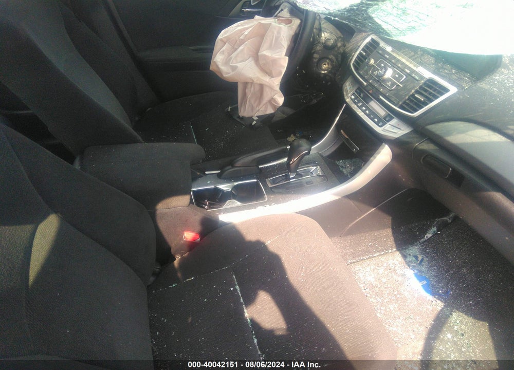 2013 HONDA ACCORD LX VIN: 1HGCR2F39DA219332