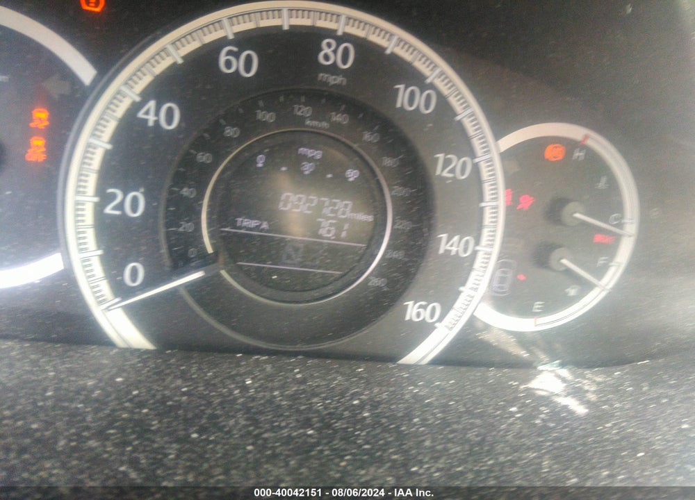 2013 HONDA ACCORD LX VIN: 1HGCR2F39DA219332