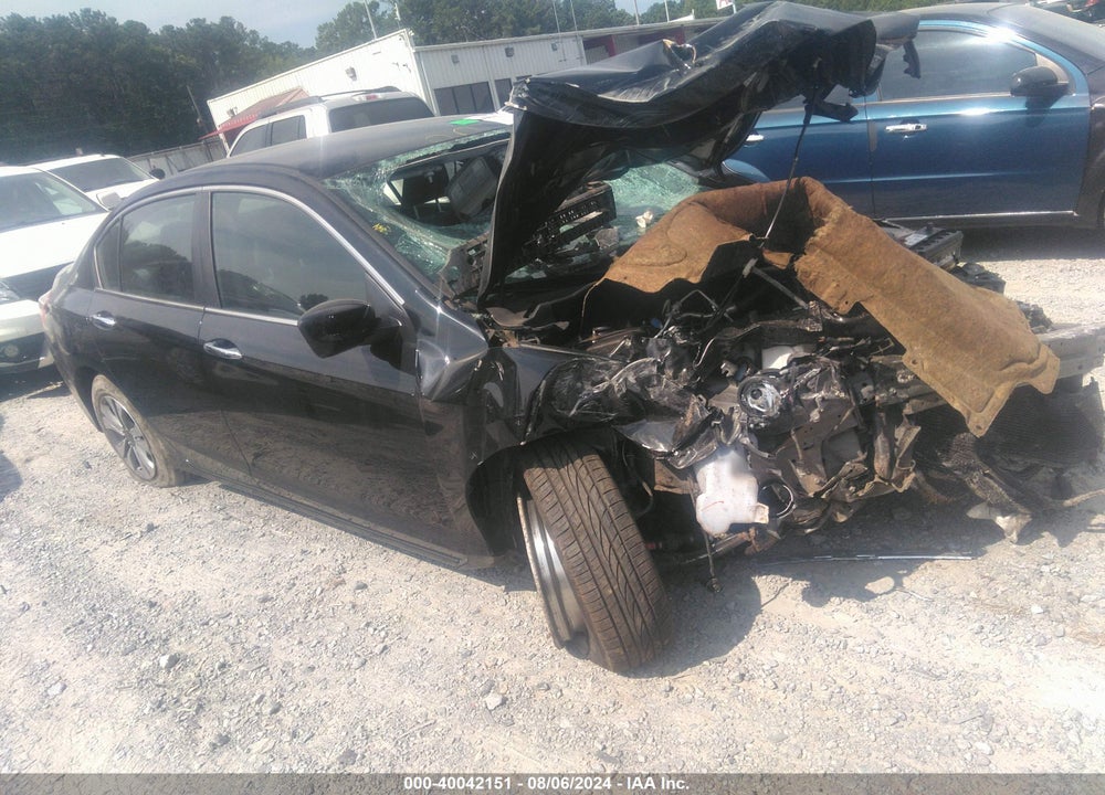 2013 HONDA ACCORD LX VIN: 1HGCR2F39DA219332