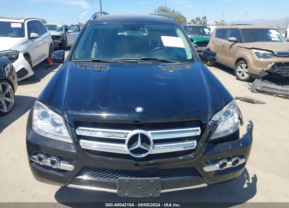 2011 MERCEDES-BENZ GL 450 4MATIC VIN: 4JGBF7BE6BA653711