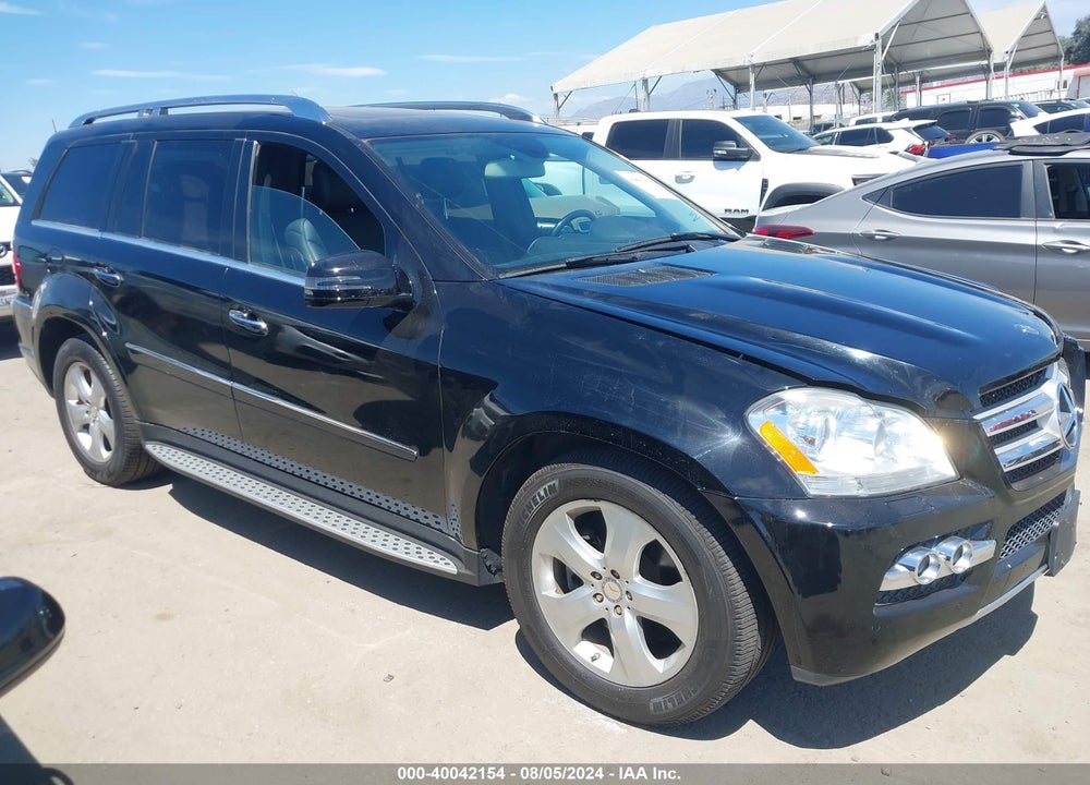 2011 MERCEDES-BENZ GL 450 4MATIC VIN: 4JGBF7BE6BA653711