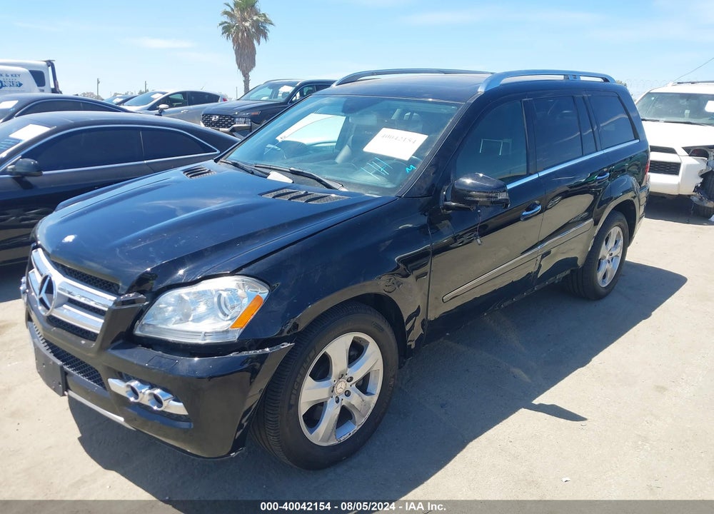 2011 MERCEDES-BENZ GL 450 4MATIC VIN: 4JGBF7BE6BA653711