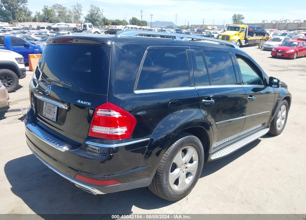 2011 MERCEDES-BENZ GL 450 4MATIC VIN: 4JGBF7BE6BA653711