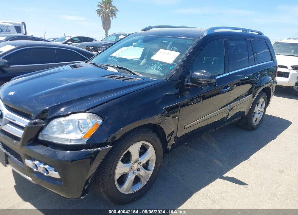 2011 MERCEDES-BENZ GL 450 4MATIC VIN: 4JGBF7BE6BA653711
