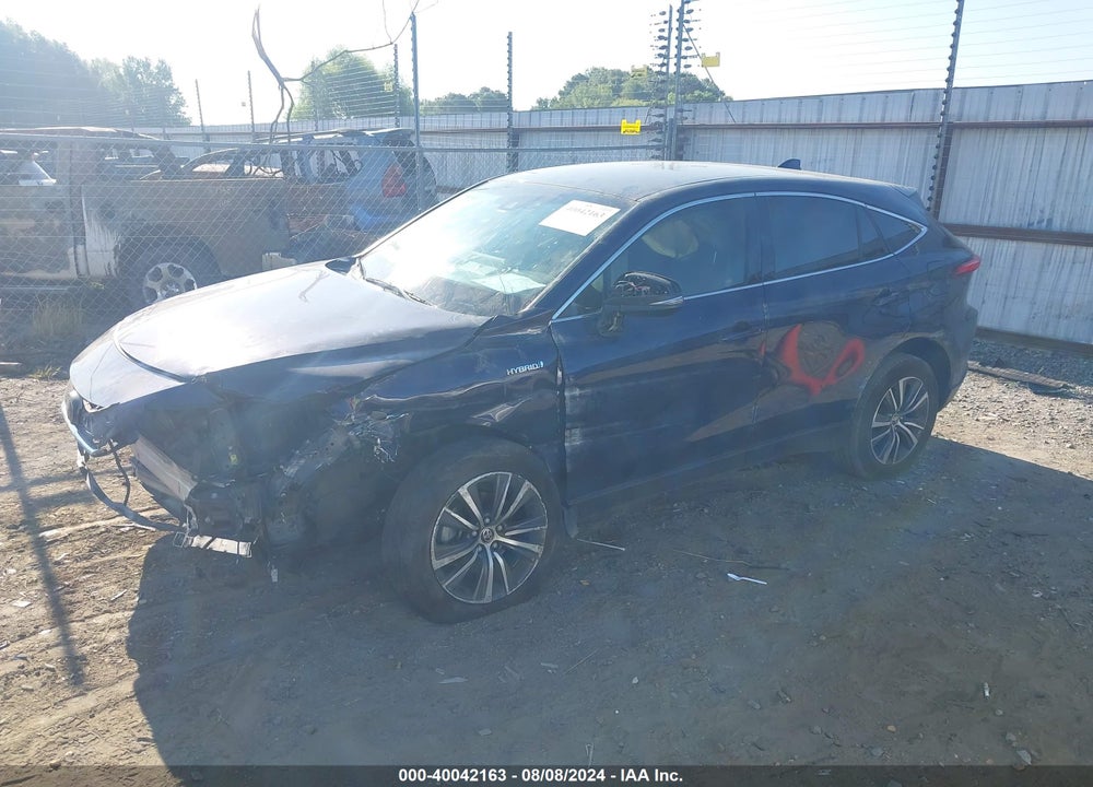 2021 TOYOTA VENZA LE VIN: JTEAAAAH3MJ064699
