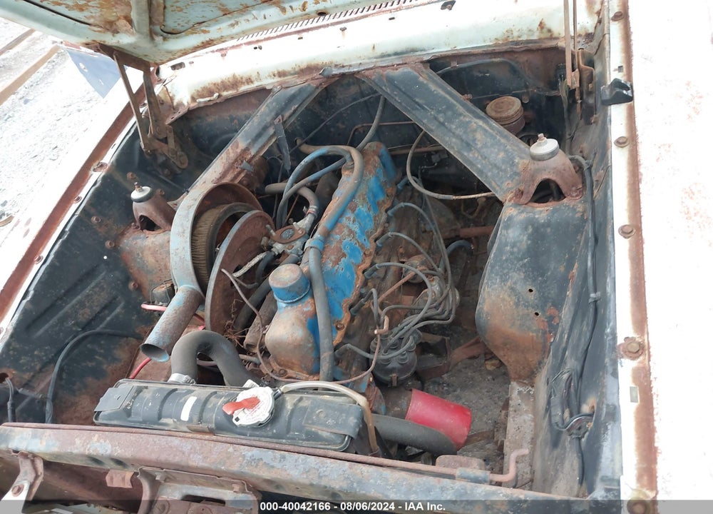1960 FORD FALCON VIN: 2AZZU169852