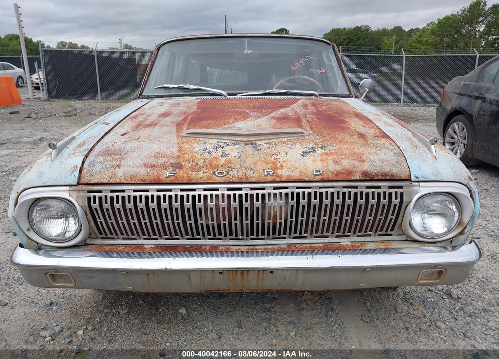 1960 FORD FALCON VIN: 2AZZU169852