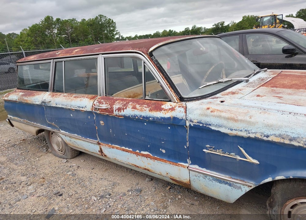 1960 FORD FALCON VIN: 2AZZU169852