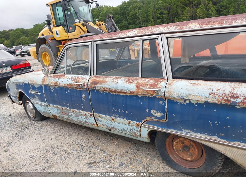 1960 FORD FALCON VIN: 2AZZU169852
