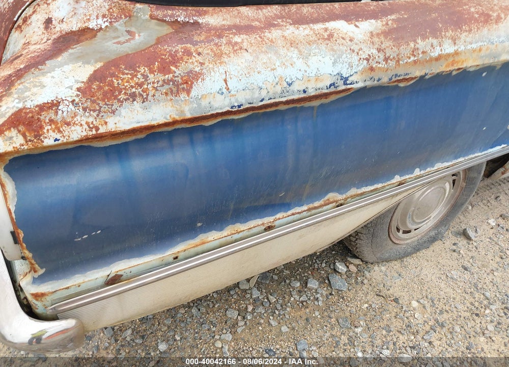 1960 FORD FALCON VIN: 2AZZU169852