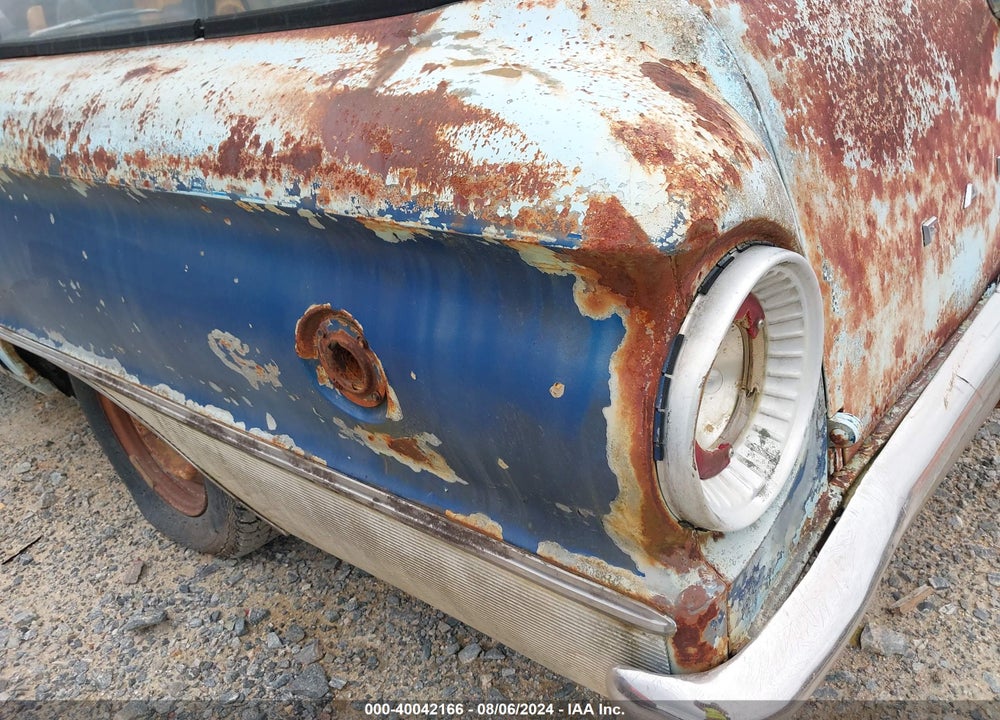 1960 FORD FALCON VIN: 2AZZU169852