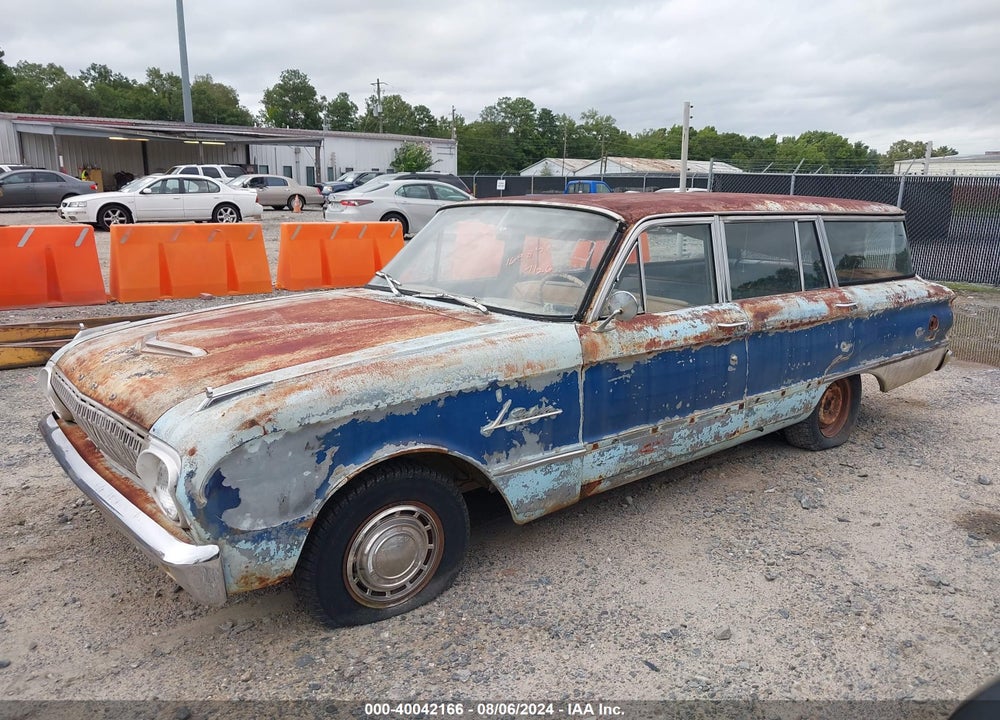 1960 FORD FALCON VIN: 2AZZU169852