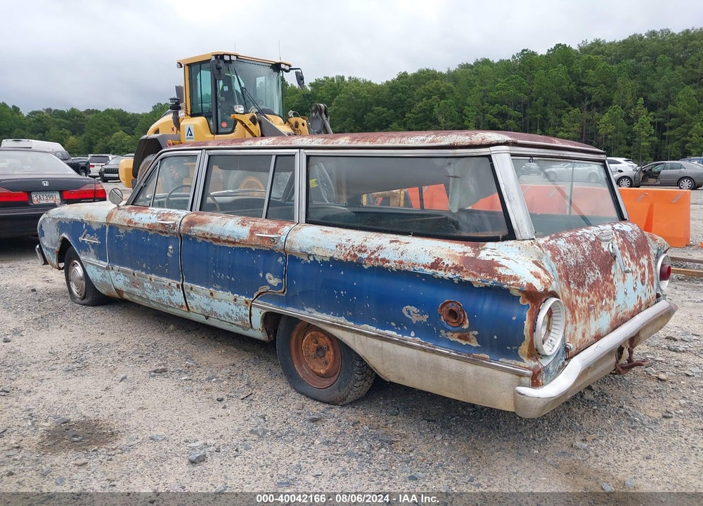1960 FORD FALCON VIN: 2AZZU169852