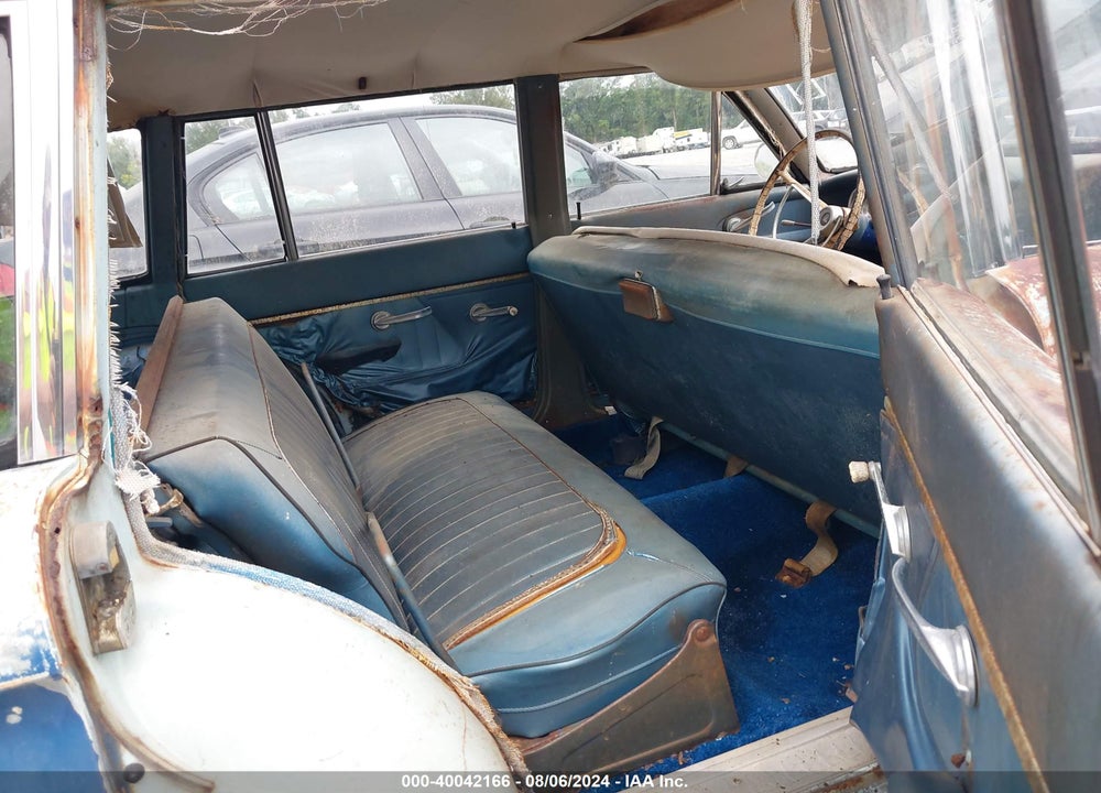 1960 FORD FALCON VIN: 2AZZU169852