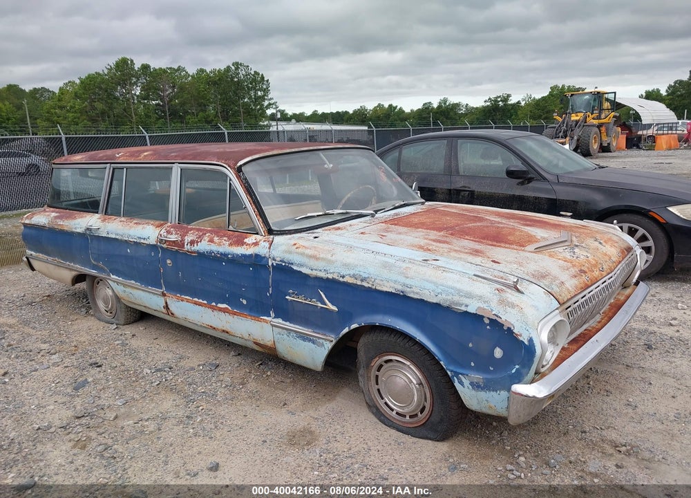 1960 FORD FALCON VIN: 2AZZU169852
