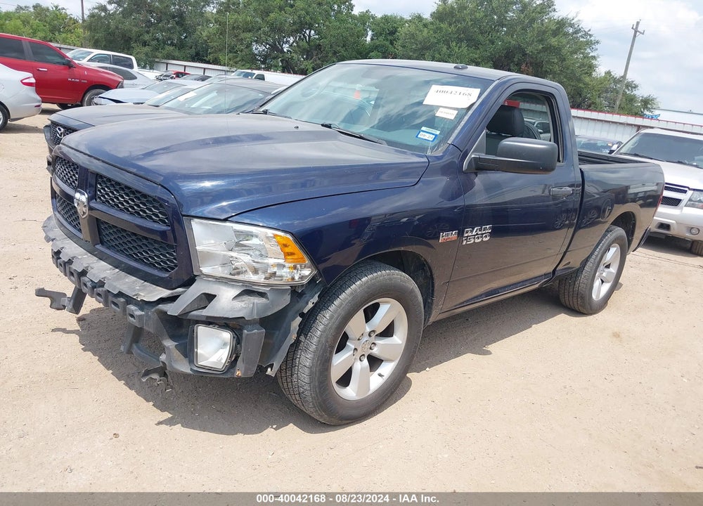 2014 EXPRESS RAM 1500 VIN: 3C6JR6AT4EG121825