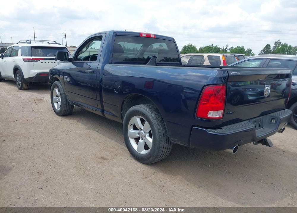 2014 EXPRESS RAM 1500 VIN: 3C6JR6AT4EG121825