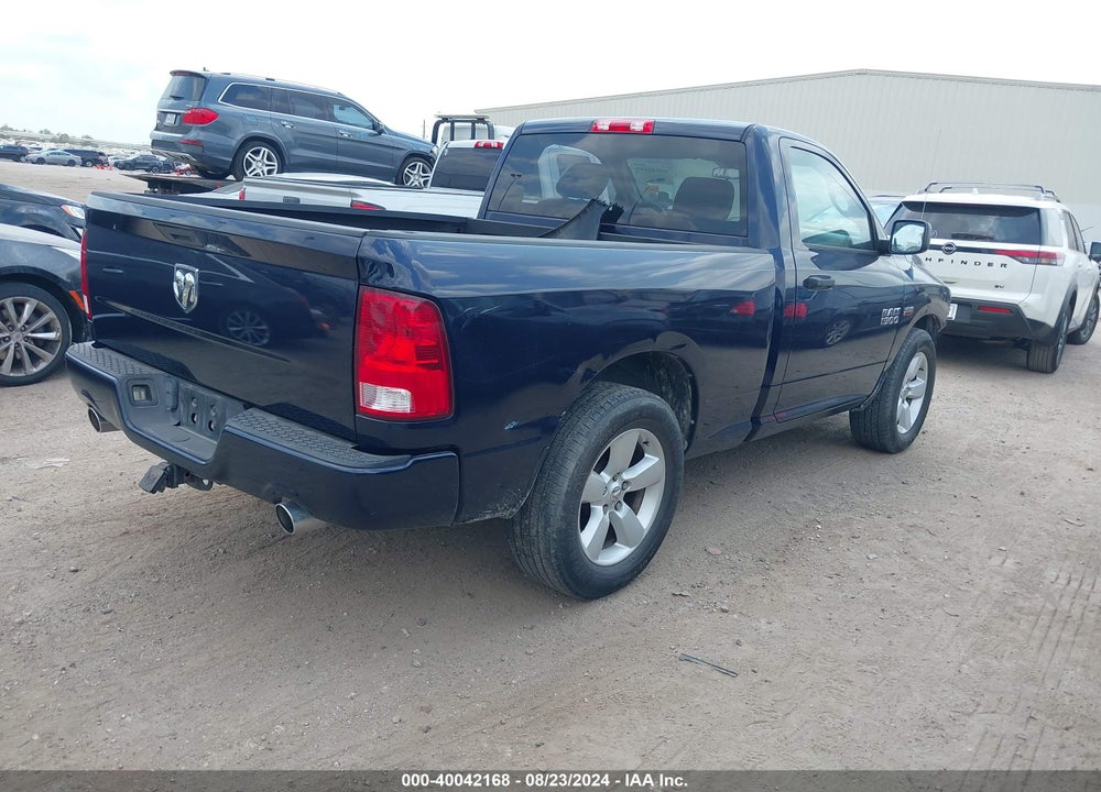 2014 EXPRESS RAM 1500 VIN: 3C6JR6AT4EG121825