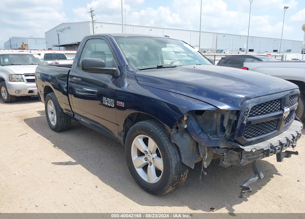 2014 EXPRESS RAM 1500 VIN: 3C6JR6AT4EG121825
