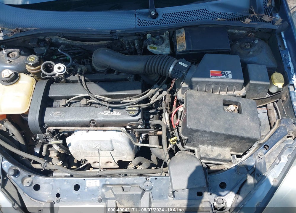 2003 FORD FOCUS ZTS VIN: 1FAFP38313W274188