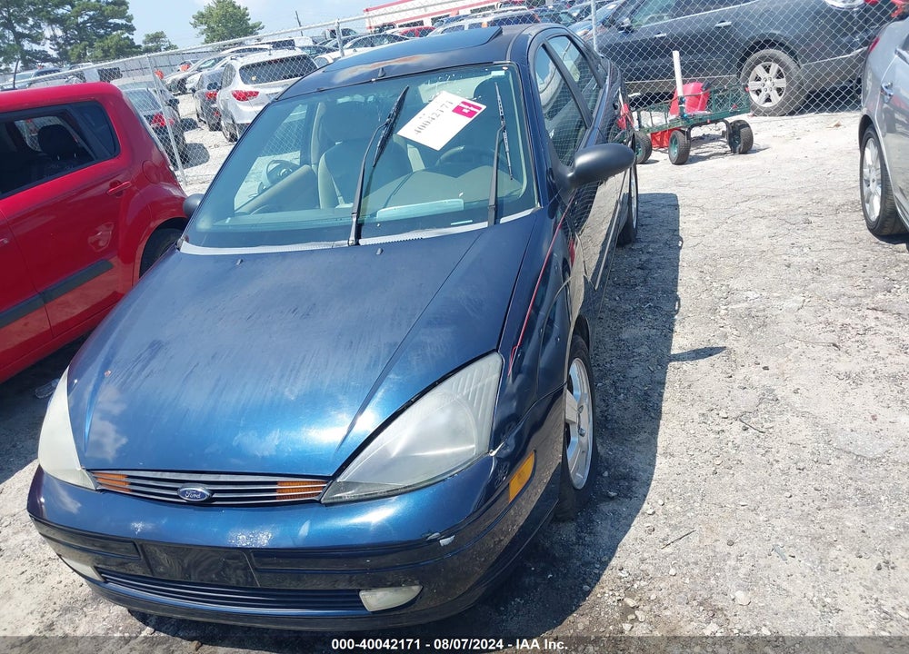 2003 FORD FOCUS ZTS VIN: 1FAFP38313W274188