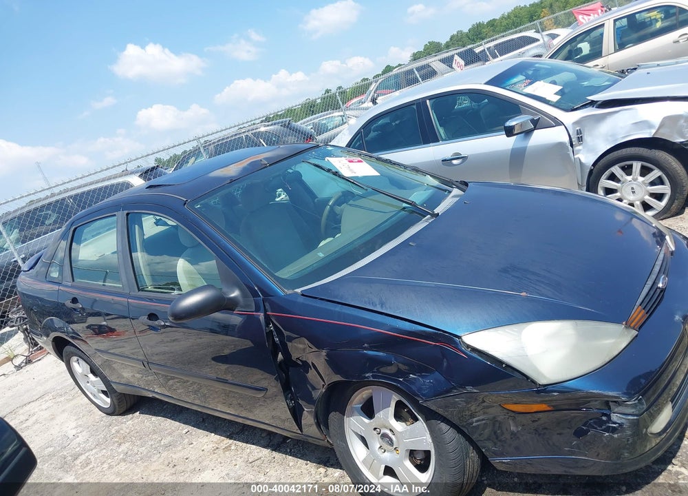 2003 FORD FOCUS ZTS VIN: 1FAFP38313W274188