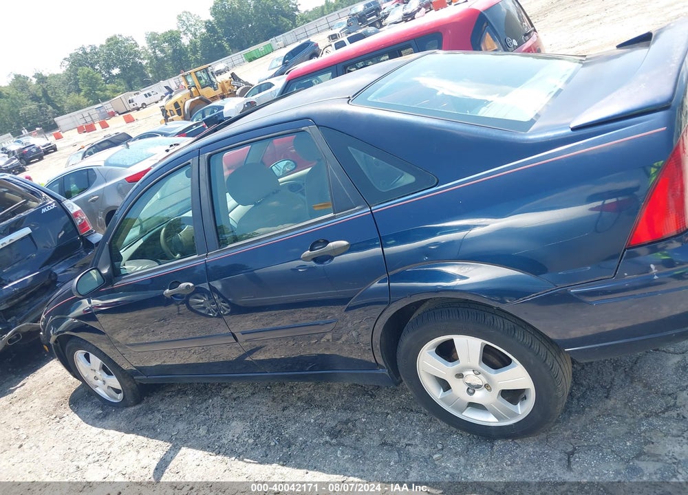 2003 FORD FOCUS ZTS VIN: 1FAFP38313W274188