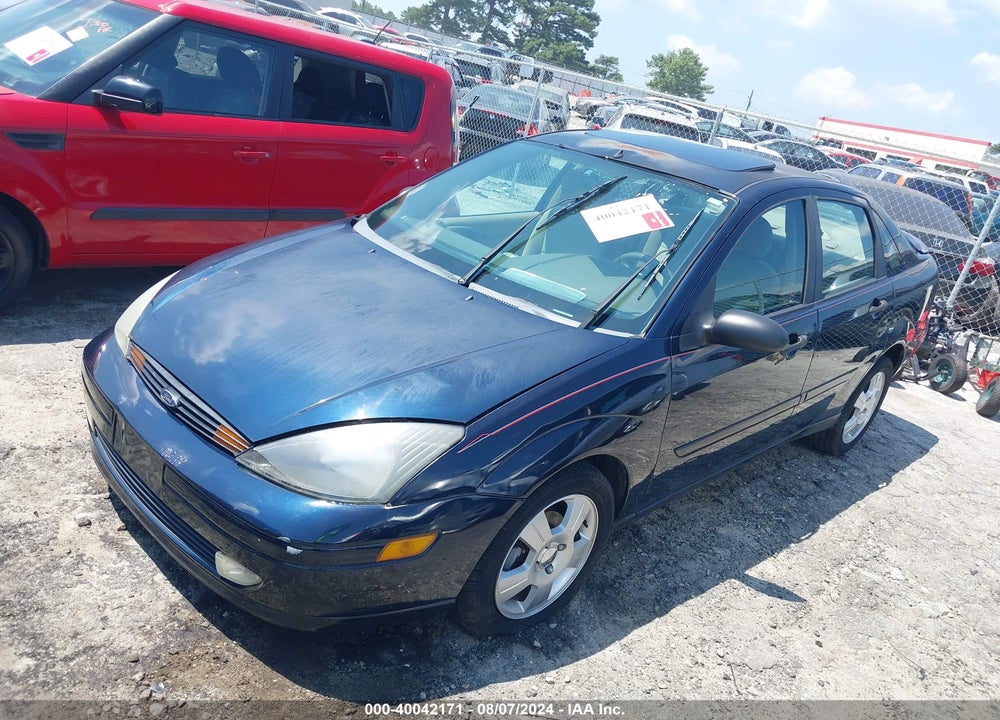 2003 FORD FOCUS ZTS VIN: 1FAFP38313W274188