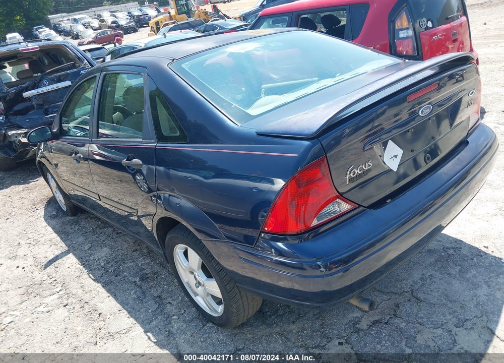 2003 FORD FOCUS ZTS VIN: 1FAFP38313W274188