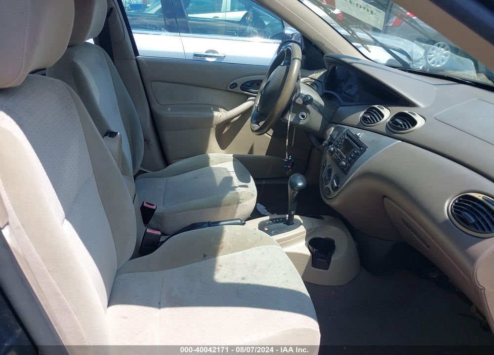 2003 FORD FOCUS ZTS VIN: 1FAFP38313W274188
