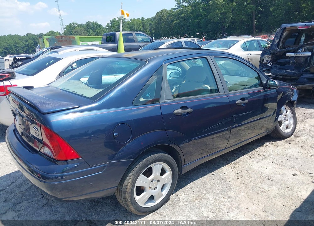2003 FORD FOCUS ZTS VIN: 1FAFP38313W274188
