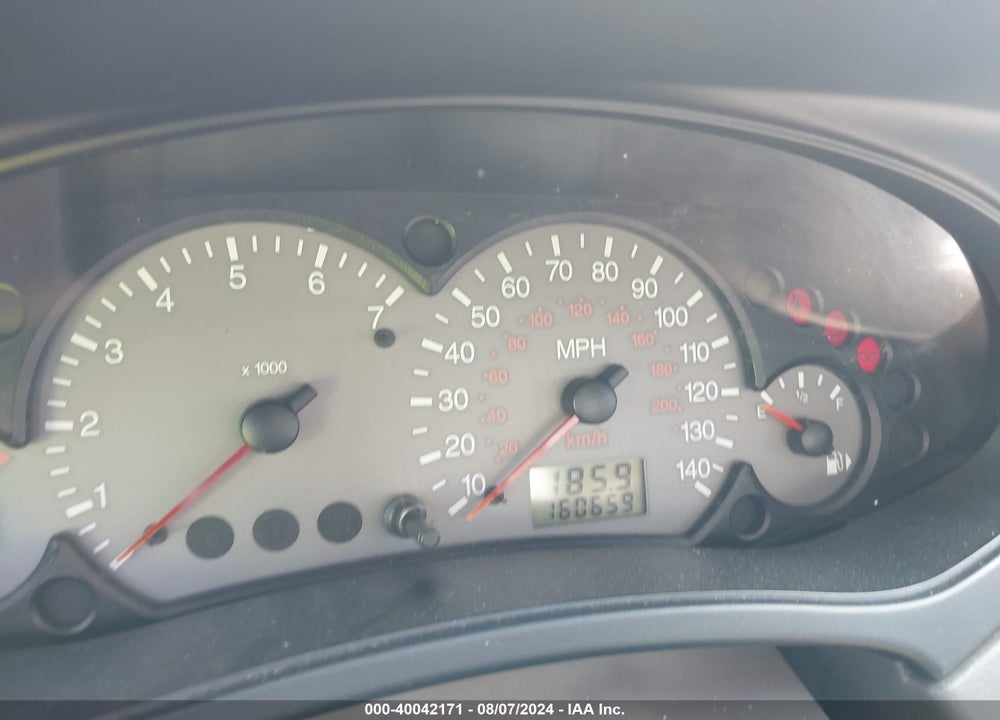2003 FORD FOCUS ZTS VIN: 1FAFP38313W274188