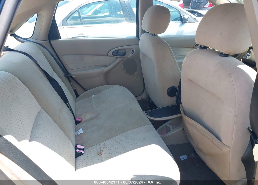 2003 FORD FOCUS ZTS VIN: 1FAFP38313W274188