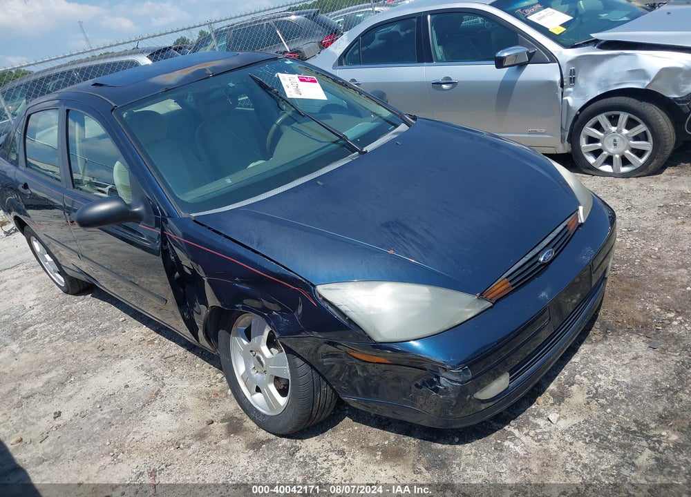 2003 FORD FOCUS ZTS VIN: 1FAFP38313W274188