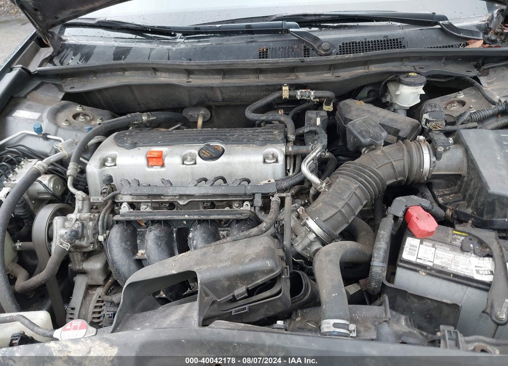 2012 HONDA ACCORD VIN: 1HGCP2F35CA005572