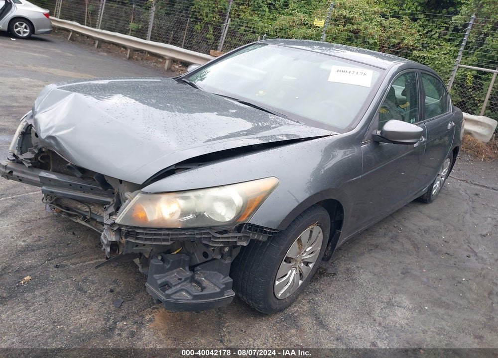 2012 HONDA ACCORD VIN: 1HGCP2F35CA005572