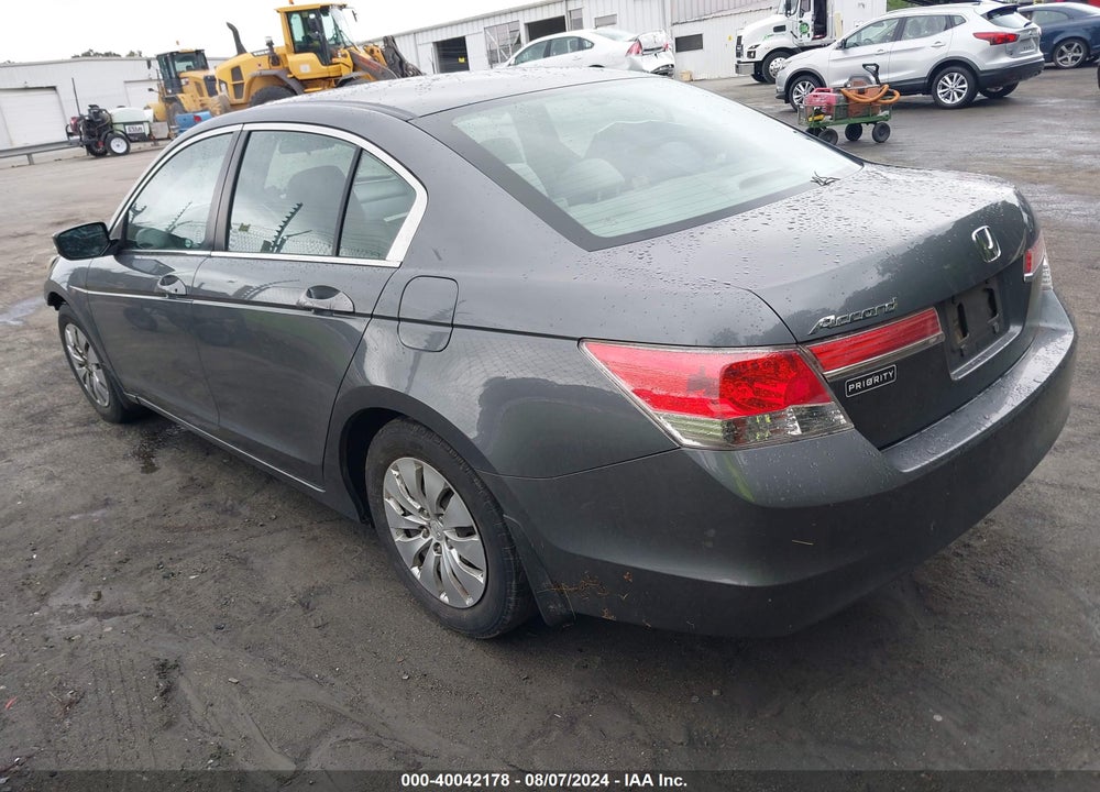 2012 HONDA ACCORD VIN: 1HGCP2F35CA005572