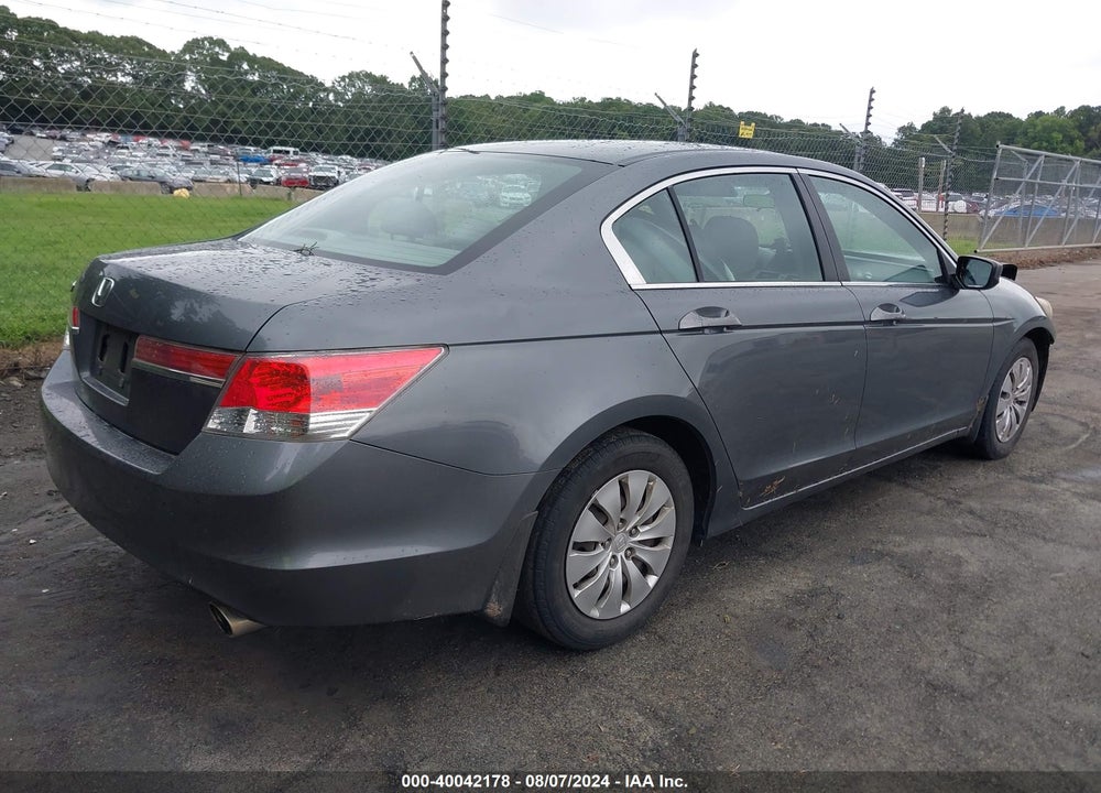 2012 HONDA ACCORD VIN: 1HGCP2F35CA005572