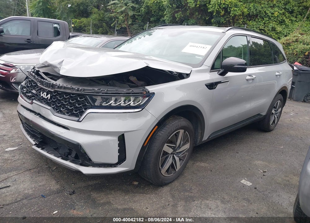 2022 KIA SORENTO VIN: 5XYRH4LF7NG142886