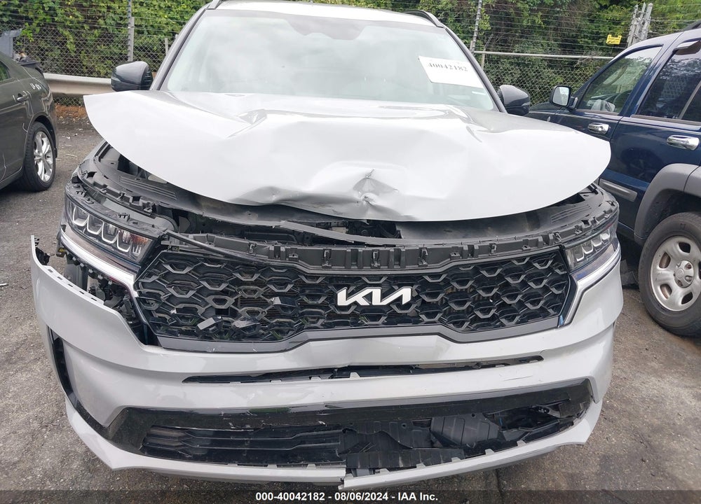 2022 KIA SORENTO VIN: 5XYRH4LF7NG142886