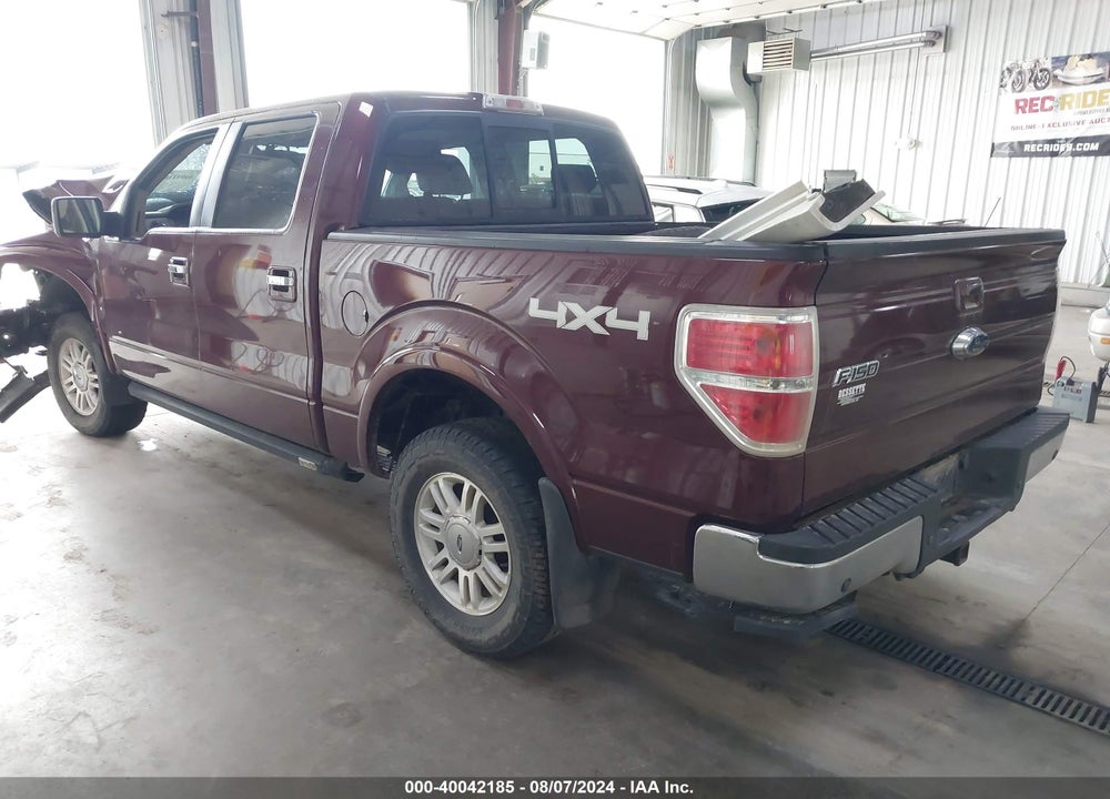 2009 FORD F-150 FX4/KING RANCH/LARIAT/PLATINUM/XL/XLT VIN: 1FTPW14V99FA89442