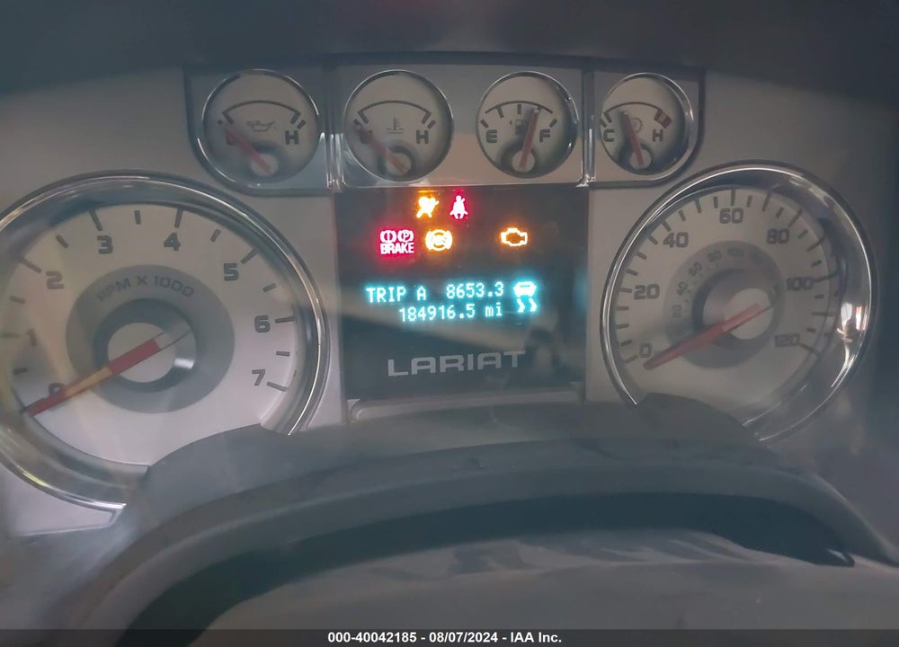 2009 FORD F-150 FX4/KING RANCH/LARIAT/PLATINUM/XL/XLT VIN: 1FTPW14V99FA89442