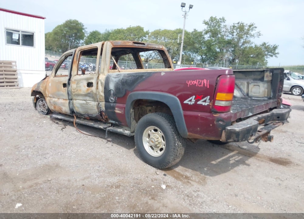 2002 CHEVROLET SILVERADO 2500HD LS VIN: 1GCHK23142F163764