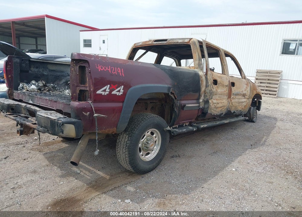 2002 CHEVROLET SILVERADO 2500HD LS VIN: 1GCHK23142F163764